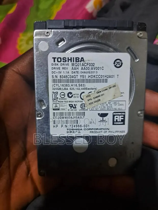 Hard Disk Drive · Photo 1