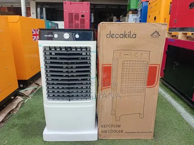 Decakila KEFCO12W Air Cooler – Powerful Cooling for Home & Office · Photo 1