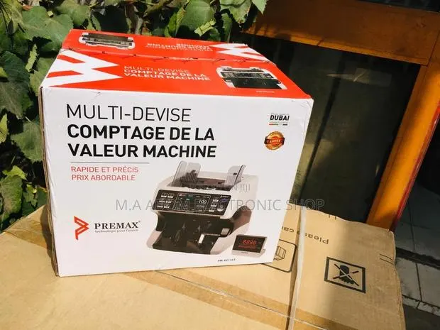 Elevate Your Cash Handling With Premax Total Money Counter · Photo 1
