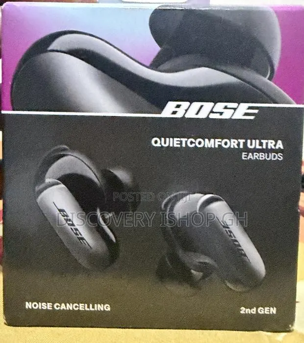 Bose Quiet Comfort Ultra Earbuds 2nd Gen · Photo 1