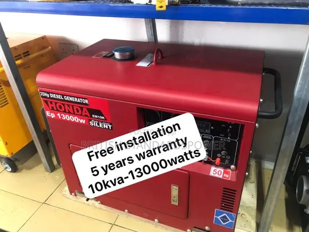 Mobile Power 10kva Diesel Generator · Photo 1