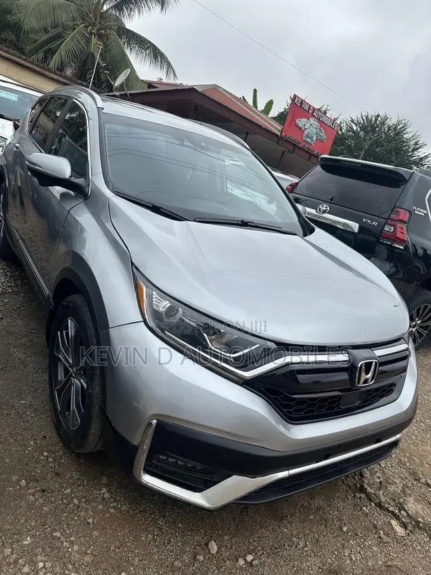 Honda CR-V EX-L 2021 Silver · Photo 1
