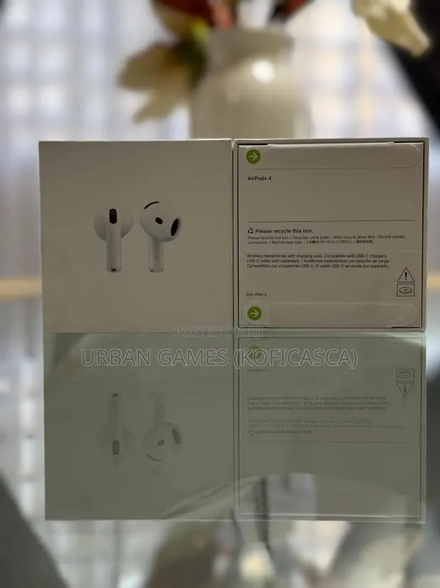 Apple Airpods 4 (2024) Sealed · Photo 1