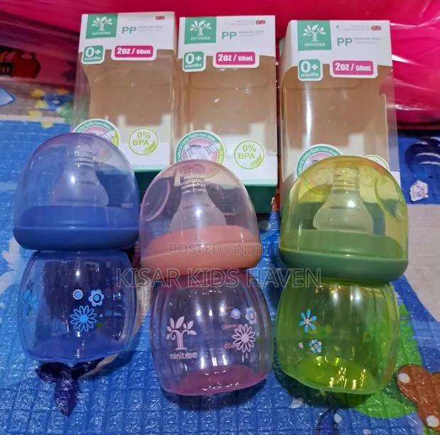 Minitree Feeding Bottle 60ml · Photo 1