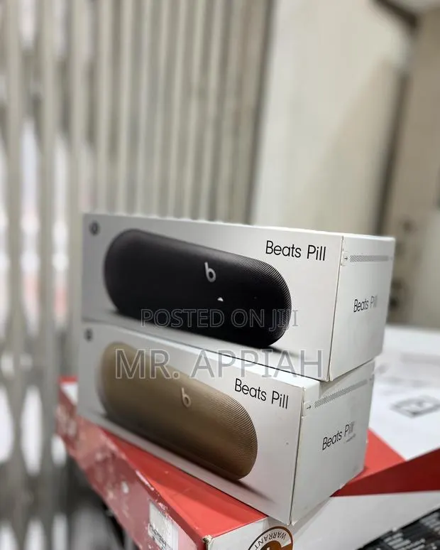 Order Quality Beats Pill Portable Bluetooth Speaker(24h Battery Life) · Photo 1