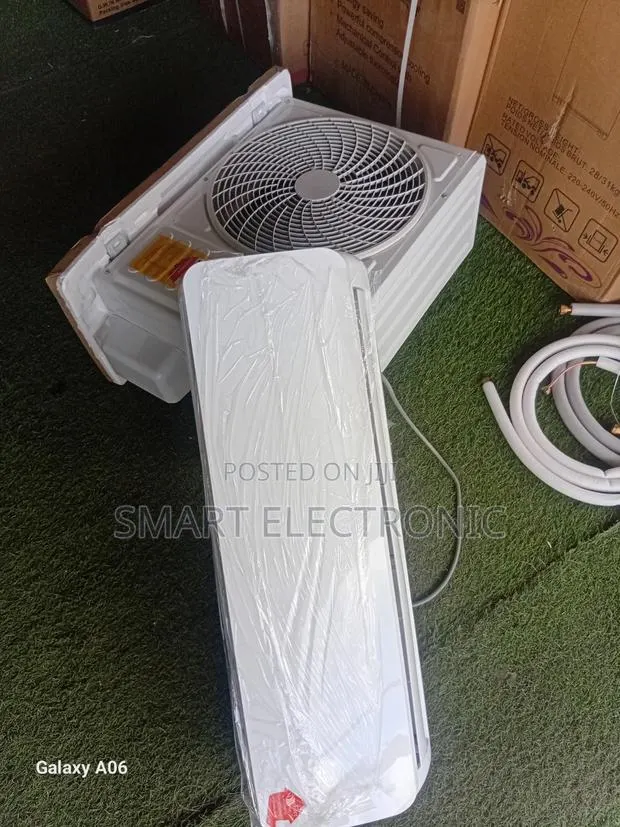 Bersen 1.5hp Silent Operation Air Conditioner – Peaceful Cooling · Photo 1