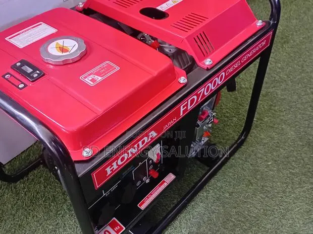 Bold 7.5kva Generator Honda Diesel Silent Generator Honda · Photo 1