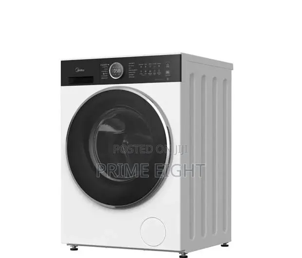 Midea 10kg MF205W100WB/T Front-Loading Washing Machine · Photo 1