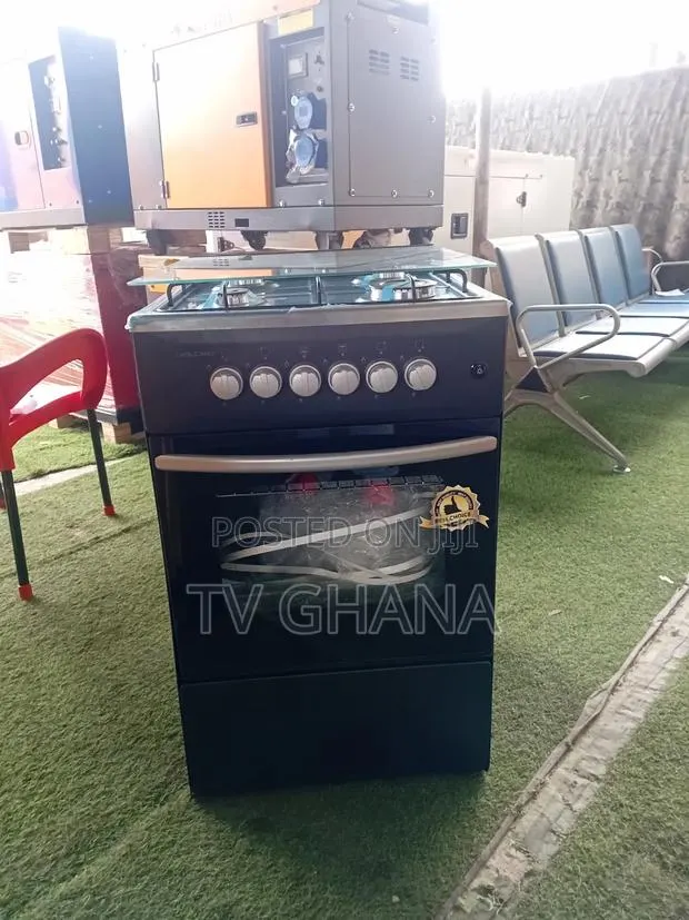 Quality Volcano 50x50 4 Gas Cooker – Powerful Burners, Strong 50x50 · Photo 1