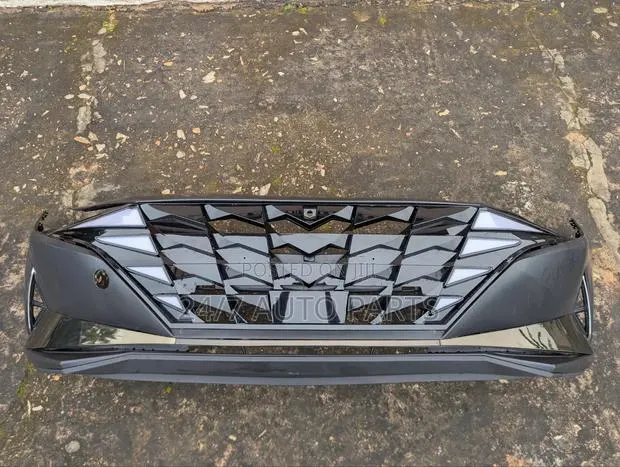Hyundai Elantra 2021 -23 Complete Front Bumper · Photo 1