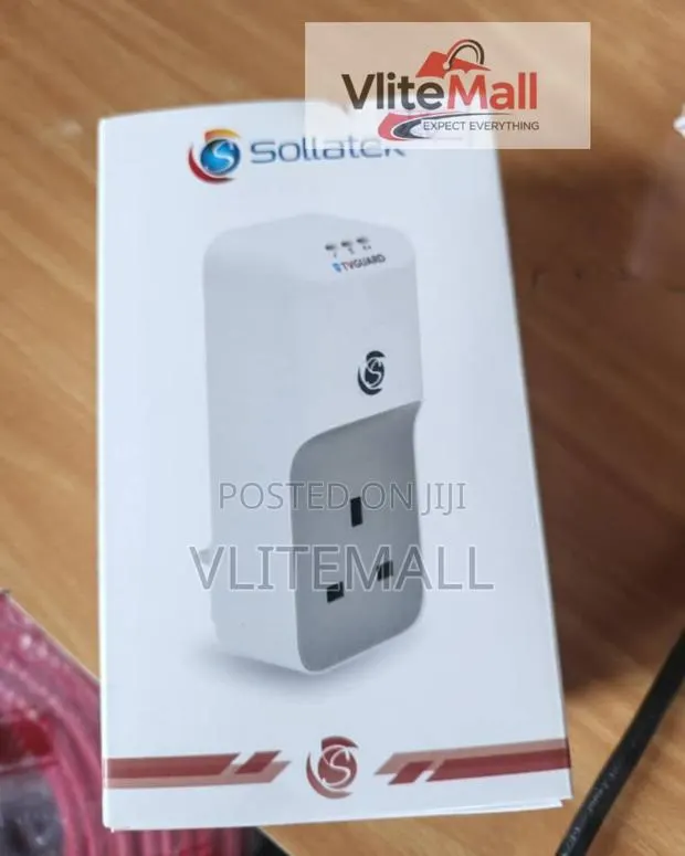 Sollatek Fridgeguard Voltage Protection Plug · Photo 1
