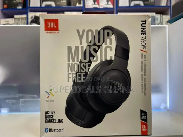 JBL Tune 760 NC · Photo 1