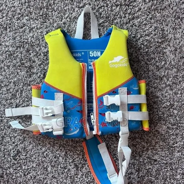 This Is Original Life Jackets For Kids 2 Years -7 Years Kids Available · Photo 1