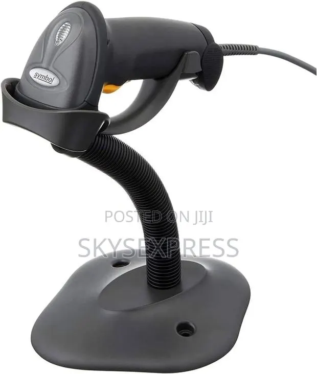 Wired Automatic Barcode Scanner With Stand D · Photo 1