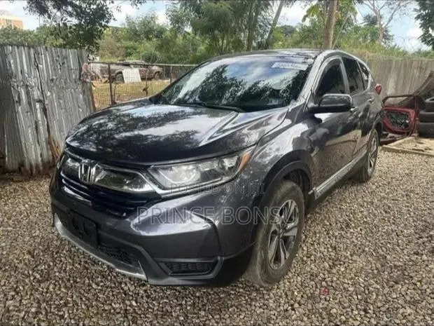 Honda CR-V 2019 Gray · Photo 1