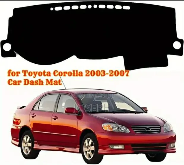 Toyota Corolla 2003 to 2007 Dash Board Mat Cover · Photo 1