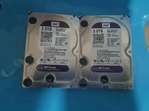 3tb Surveillance Desktop HDD WD · Photo 1