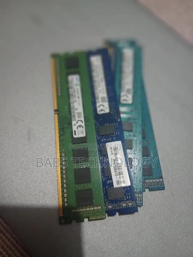 PC3/PC4 4GB Desktop Ram · Photo 1
