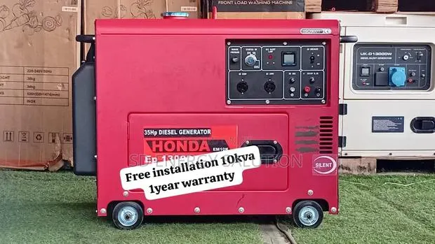 Honda 10kVA Backup Diesel Generator Available Today 10kVA · Photo 1