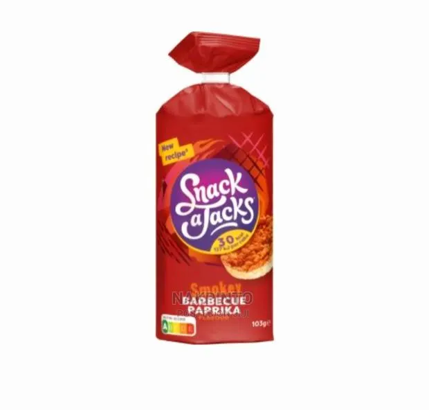 Snack a Jacks Smokey BBQ Paprika · Photo 1