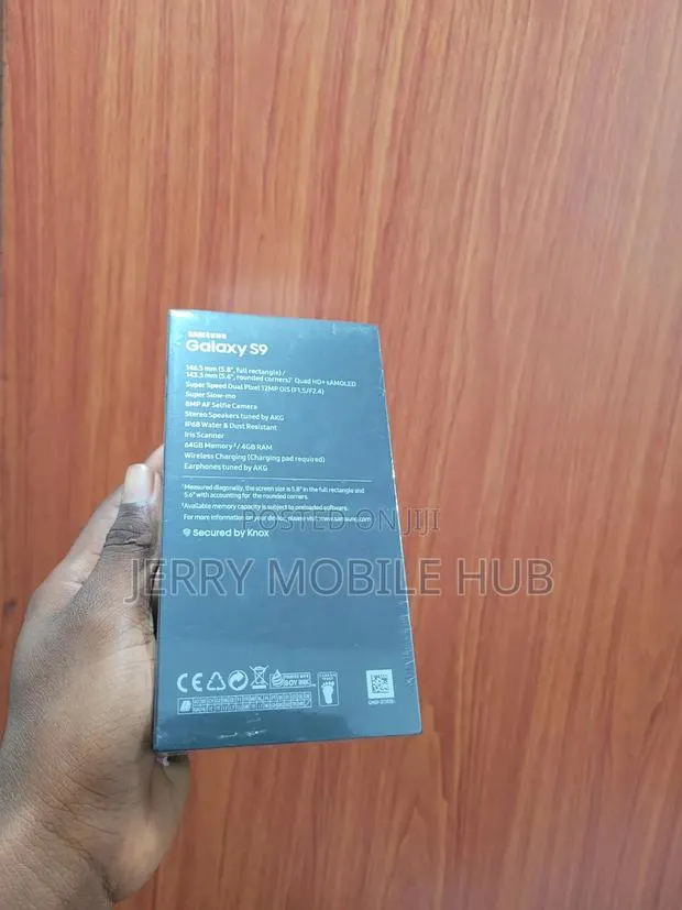 New Samsung Galaxy S9 64 GB · Photo 1