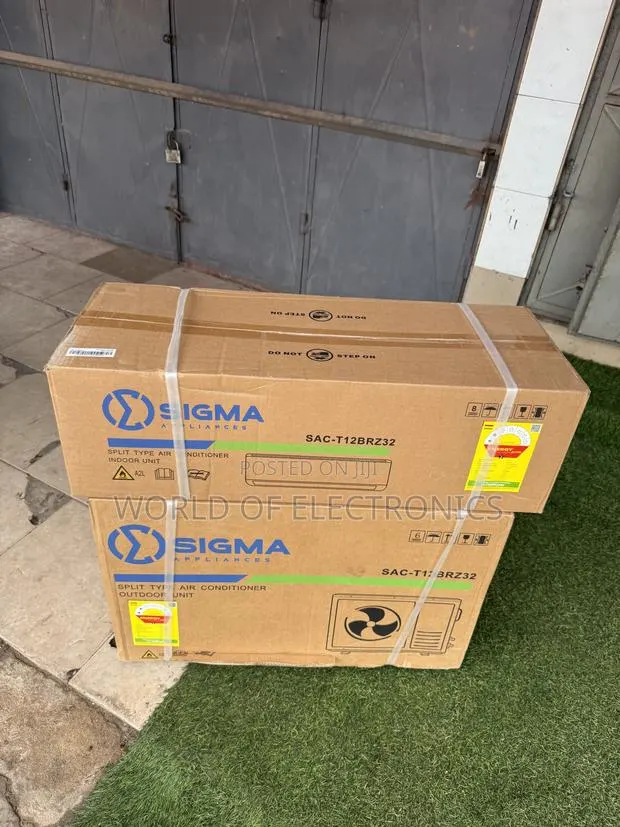 Sigma 1.5hp R410 Split Air Conditioner Breeze · Photo 1