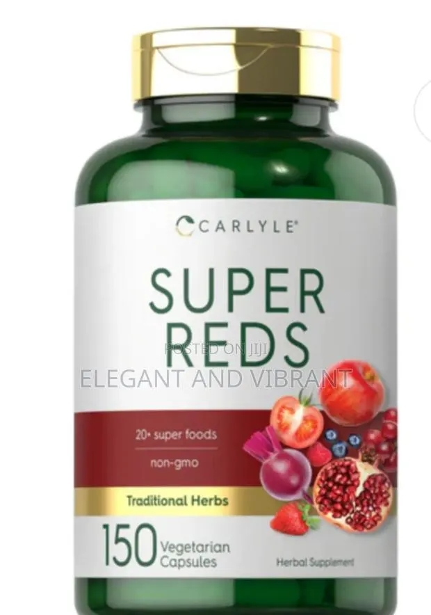 Super Reds | 150 Capsules · Photo 1