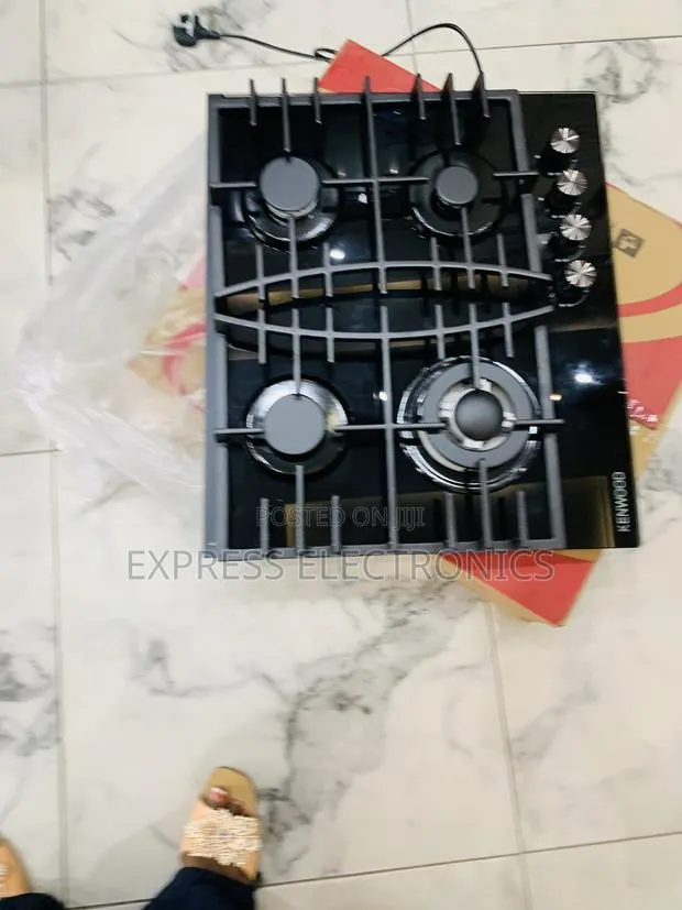 Available Kenwood 60cm 4 Gas Inbuilt Cooker โ Built-in 4Burner Gas Hob ยท Photo 1