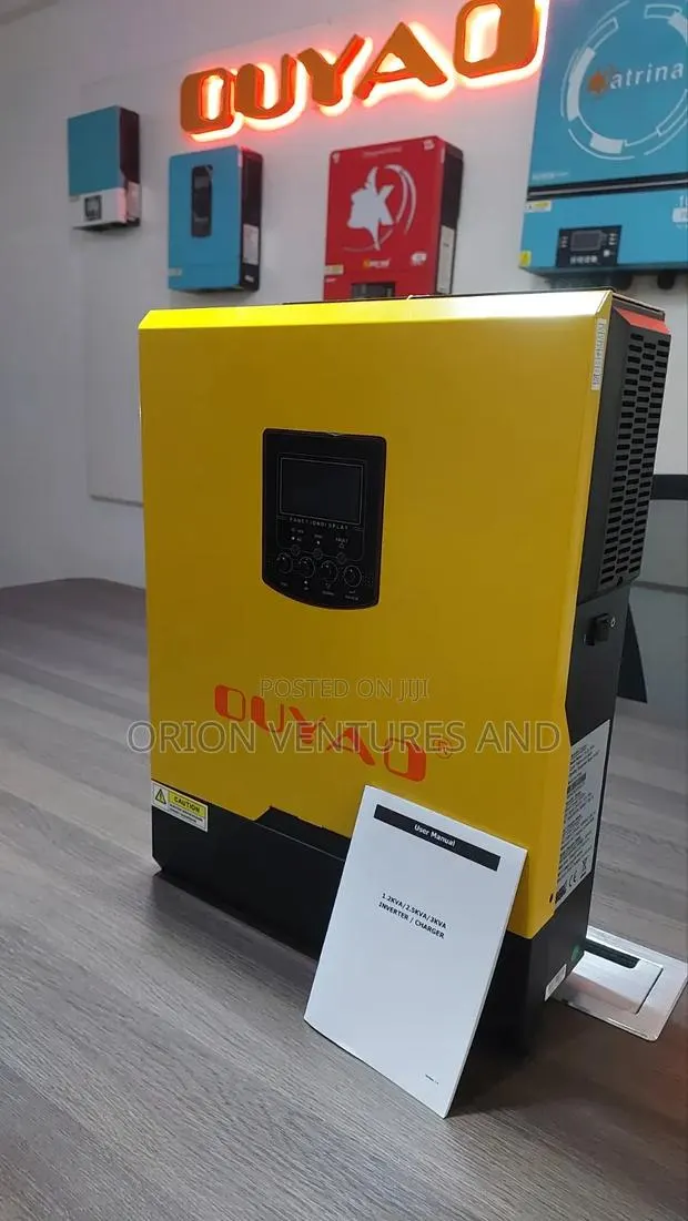 3kw 24v Hybrid Inverter (High Voltage High Frequency Inverter) · Photo 1