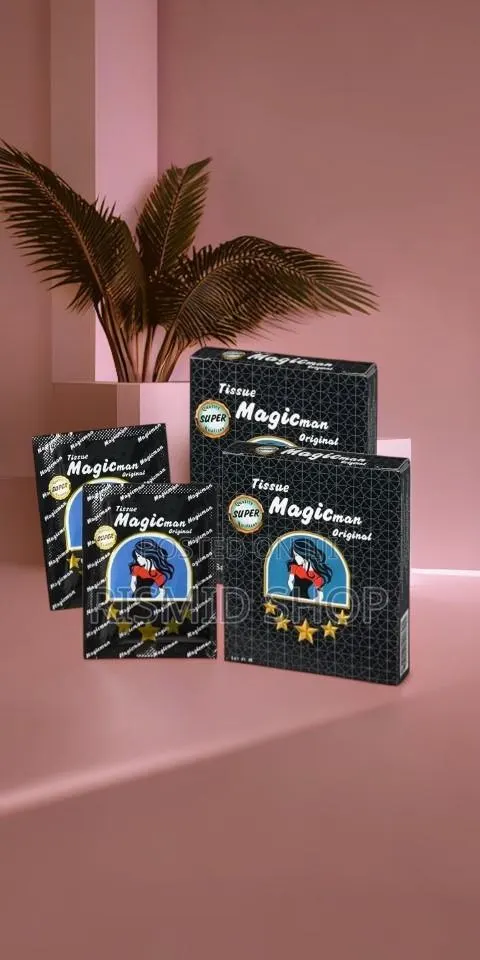 Magic Tissue – Professional-Grade Personal Hygiene Care · Photo 1