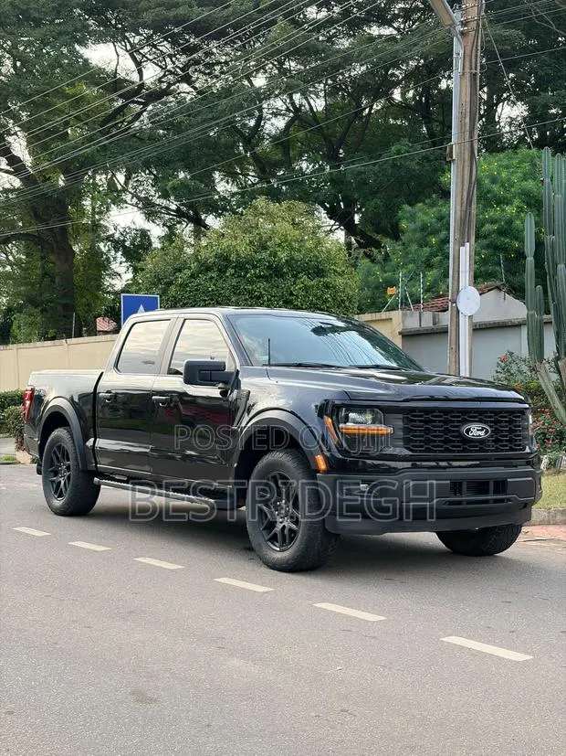 Ford F-150 STX 2024 Black · Photo 1