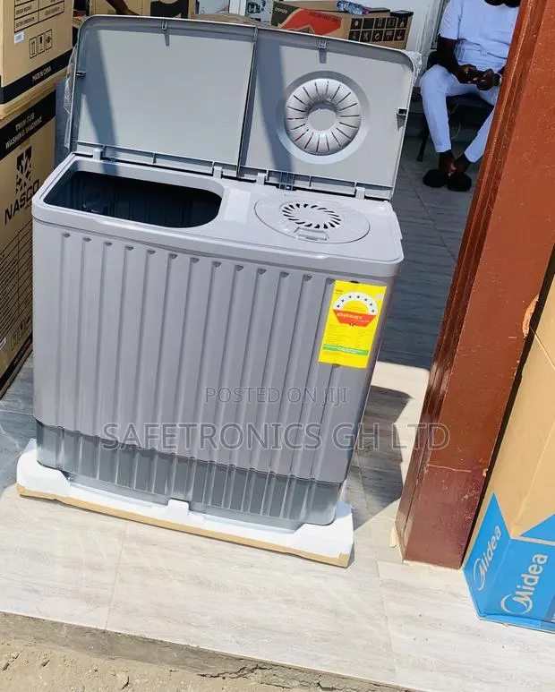 Premium Nasco 11kg Twin Tub Washing Machine · Photo 1