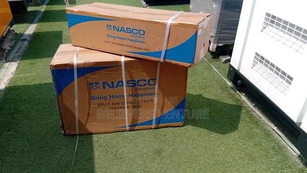 Nasco 1.5HP Air Conditioner – Comfortable Cooling All Day · Photo 1