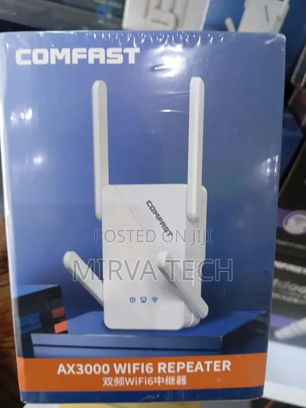Comfast Wifi 6 Range Extender AX3000 Repeater Cf-Xr185 V2 · Photo 1