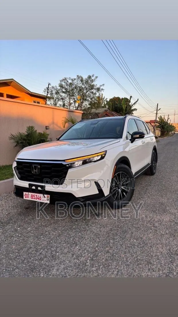 New Honda CR-V 2026 White · Photo 1