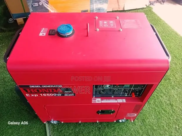 Energy Max Honda Diesel Generator 15kva Silent · Photo 1
