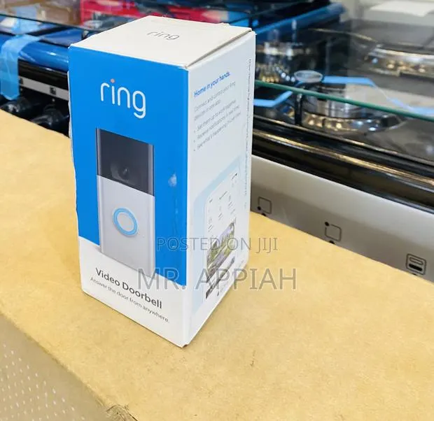 Wireless Wired Ring Video Door Bell Camera. · Photo 1