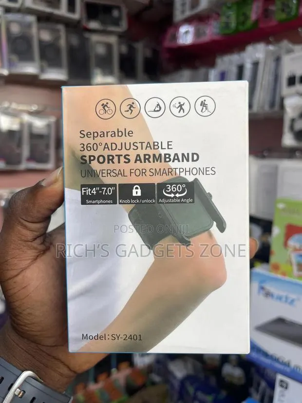 Hands-Free Phone Holder for Active People! · Photo 1