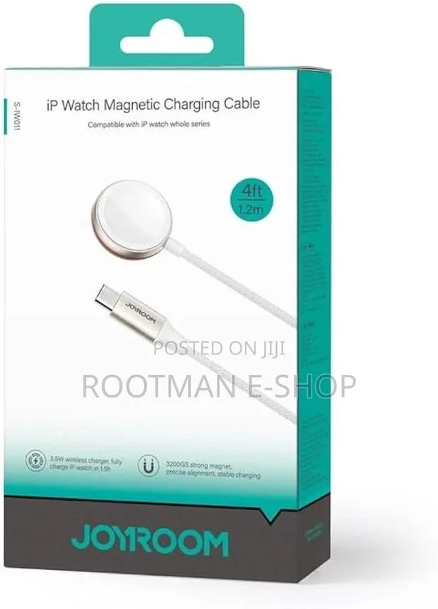 Joyroom Ip Watch Magnetic Charging Cable · Photo 1