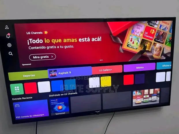 55inches LG Smart TV With Smart Remote · Photo 1
