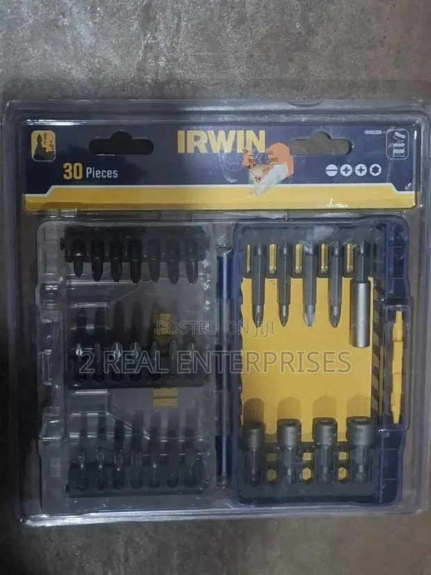 IRWIN 30-Piece Screwdriver & Nut Driver Bit Set · Photo 1