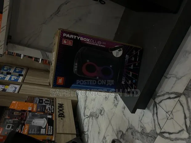 Just Buy Powerful Bass Boost JBL Party Box Club 120 Speaker · Photo 1