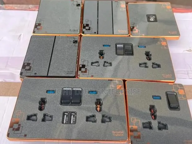 Home Base Switches and Sockes · Photo 1