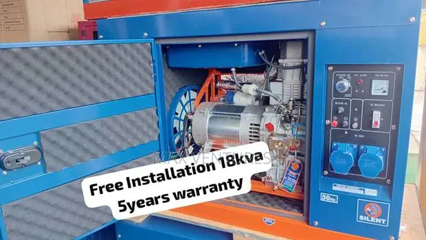 Perkins 18KVA Diesel Generator Strong Performance and Quality 18kva · Photo 1