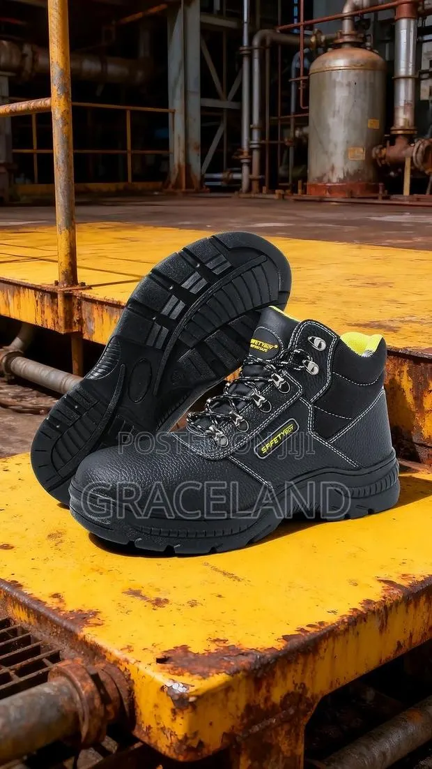This Is Original Super Safety Industrial Boots · Photo 2