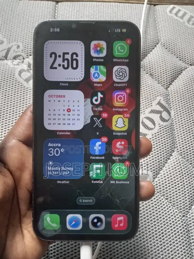 Apple iPhone 13 Pro Max 128 GB Gray · Photo 1