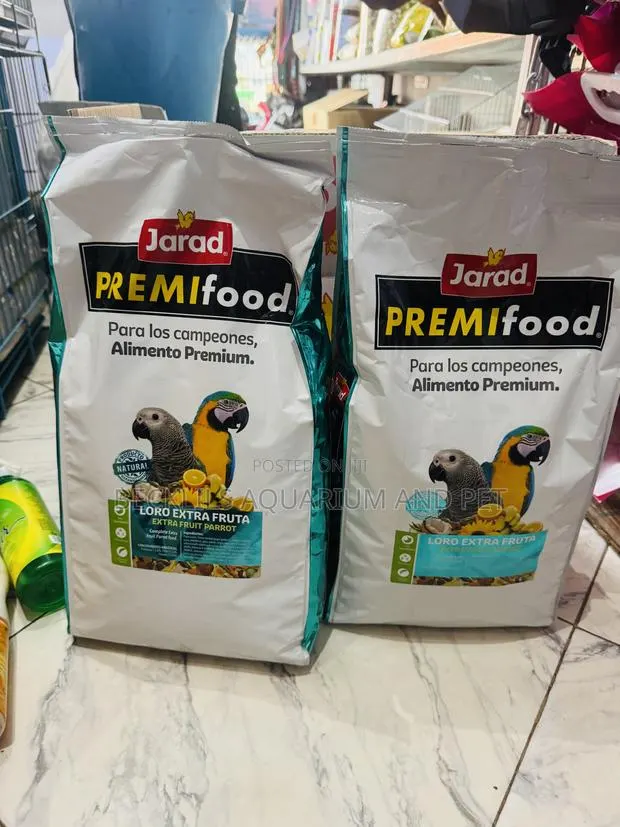 Jarad Parrot Food (3kg) · Photo 1