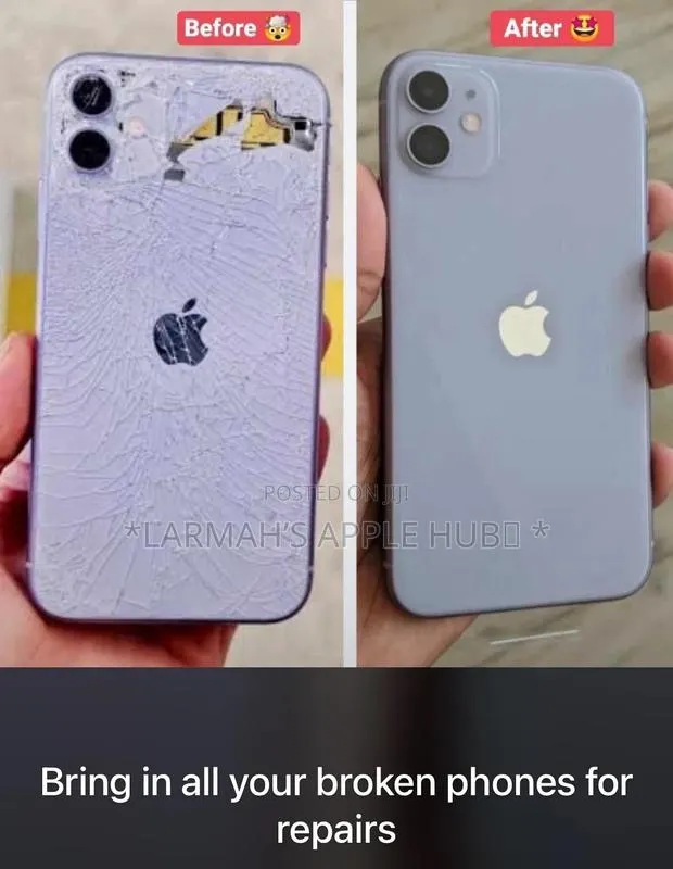 Phone Repair(Back-glass Replacement) · Photo 1