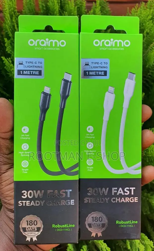 Type-C to Lightning 3a Fast Charging · Photo 1