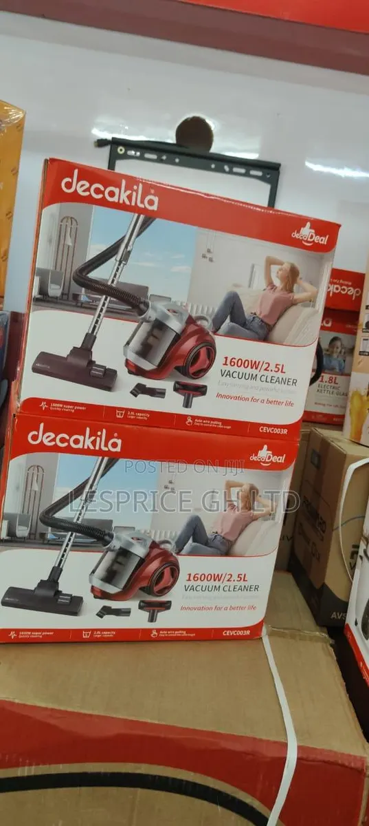 Falaa Deal of the Moment on Our Genuine 1600w Decakila Vacuum Cleaner · Photo 1